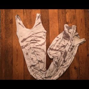 Saint Grace maxi Dress tie dye